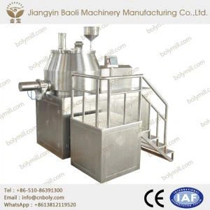 उच्च कतरनी मिक्सर ग्रैनुलेटर गीला दानेदार बनाना