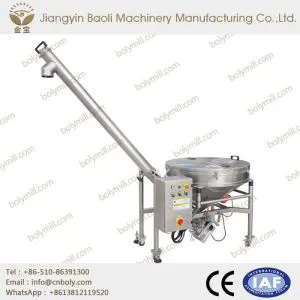 झुका हुआ पेंच कन्वेयर