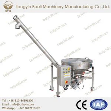 झुका हुआ पेंच कन्वेयर