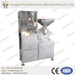 ऑटो डस्ट कलेक्टिंग फिश मील क्रशर मशीन