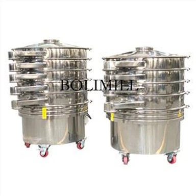 मधुमक्खी विष पाउडर पृथक्करण छलनी मशीन