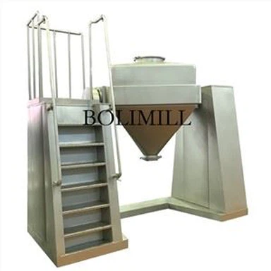 स्वस्थ कुत्ते के भोजन पाउडर ग्रैन्यूल मिक्सर मशीन